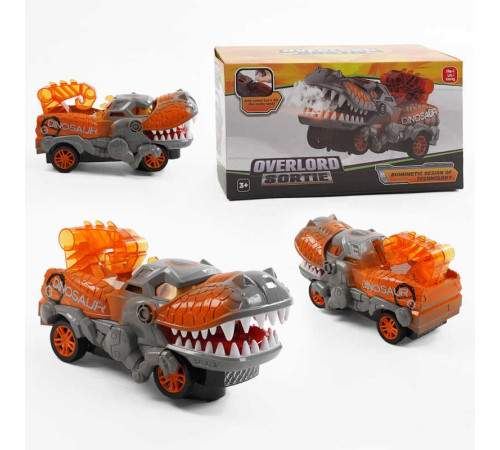 Машина YY 2324 (96) мелодія, підсвічування, колесо вільного ходу, парогенератор, в коробці