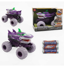 Машина HK 018 (32) підсвічування, мелодія, звуки, інерція, парогенератор, у коробці