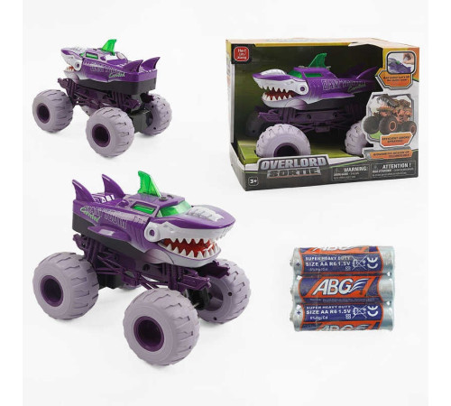 Машина HK 018 (32) підсвічування, мелодія, звуки, інерція, парогенератор, у коробці