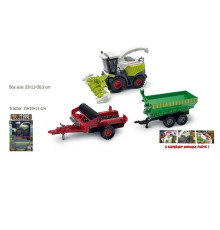 Комбайн 550-11 C (24/2) звук, підсвічування, інерція, причепи, в коробці