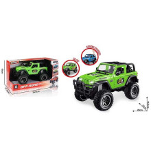 Джип 58033 C (20) інерція, звуки, підсвічування, масштаб 1:15, відкриваються дверцята, в коробці