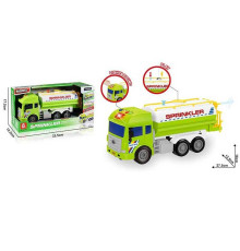 Спецтехніка 98025 B (24) звук, підсвічування, інерція, гумові колеса, масштаб 1:16, помповий механізм, в коробці