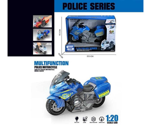 Мотоцикл JS 194 E (72/2) в коробці – в наличии! Купите сейчас у KAZKOVA