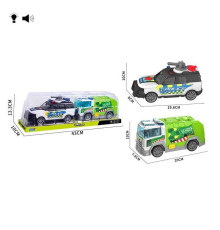 Набір машин HH 3026 (48/2) в слюді