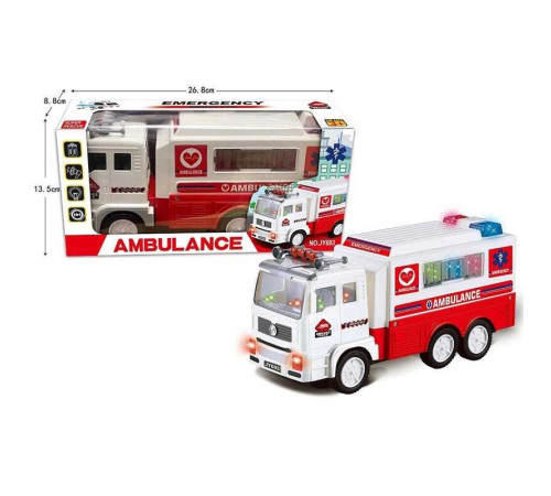 Спецтехніка JY 693 (60/2) в коробці