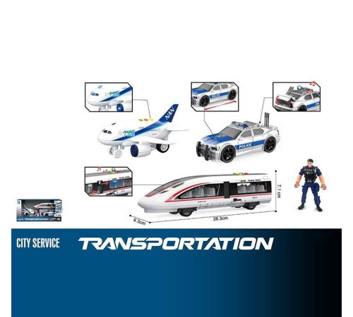 Набір спецтехніки WY 500-3 (9) в коробці – в наличии! Купите сейчас у KAZKOVA