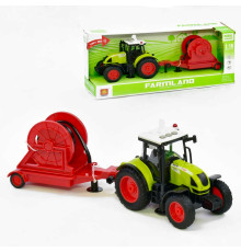 Трактор з причепом WY 900 F (18) інерція, звук, світло, в коробці