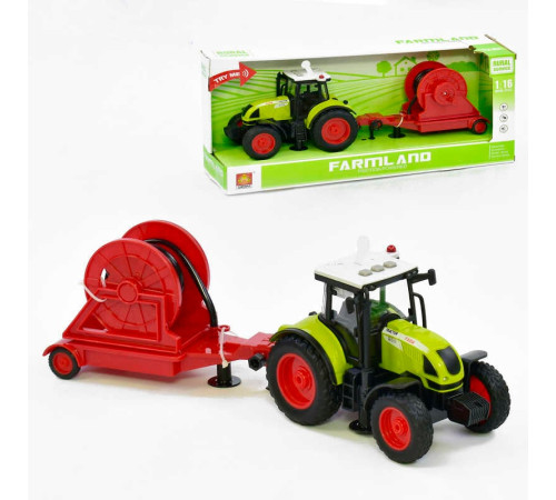 Трактор з причепом WY 900 F (18) інерція, звук, світло, в коробці