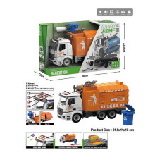 Машина-конструктор YW 9082 A (24/2) світло, звук, інерція, в коробці