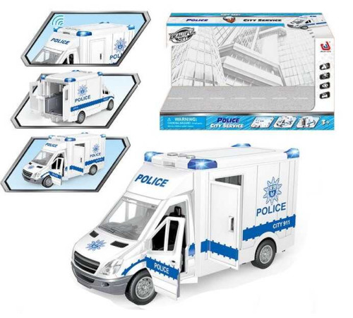 Музична машинка 666-03 P (24) світло, звук, в коробці