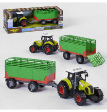 Трактор 550-8 E (36/2) світло, звук, інерція, в коробці