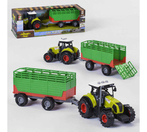 Трактор 550-8 E (36/2) світло, звук, інерція, в коробці – в наличии! Купите сейчас у KAZKOVA