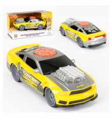 Машинка WY 100 B (24) світлові та звукові ефекти, в коробці