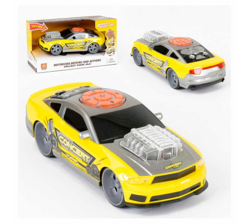 Машинка WY 100 B (24) світлові та звукові ефекти, в коробці