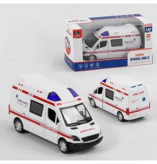 Спецтехніка CLM - 61 K (96/2) світло, звук, в коробці