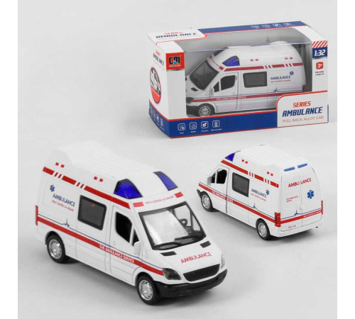 Спецтехніка CLM - 61 K (96/2) світло, звук, в коробці