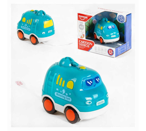 Машинка HE 0537-6 (96/2) "Поливальна машина", звукові та світлові ефекти, в коробці – в наличии! Купите сейчас у KAZKOVA