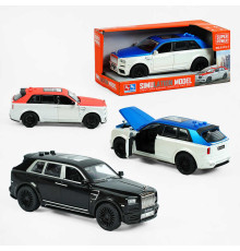 Машина 8110-1 (36/2) 3 види, підсвічування, звукові ефекти, інерція, відчиняються двері та капот, в коробці, ВИДАЄТЬСЯ ТІЛЬКИ МІКС ВИДІВ