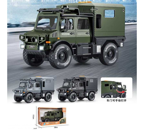 Машина 8141-1 (24/2) 3 кольори, звукові ефекти, підсвічування, інерція, гумові колеса, рухомі дверцята, в коробці, ВИДАЄТЬСЯ ТІЛЬКИ МІКС ВИДІВ – в наличии! Купите сейчас у KAZKOVA