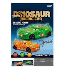 Машина 31338 J5 (144/2) 2 кольори, звукові ефекти, мелодія, підсвічування, коробці