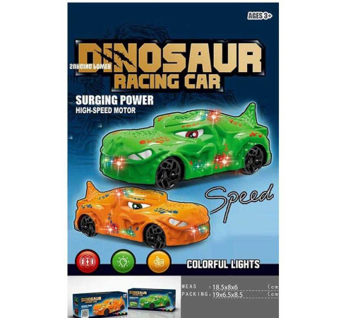 Машина 31338 J5 (144/2) 2 кольори, звукові ефекти, мелодія, підсвічування, коробці