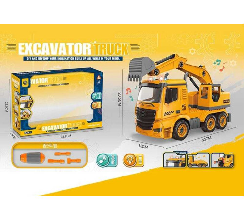 Спецтехніка D 998-21 A (28) в коробці – в наличии! Купите сейчас у KAZKOVA