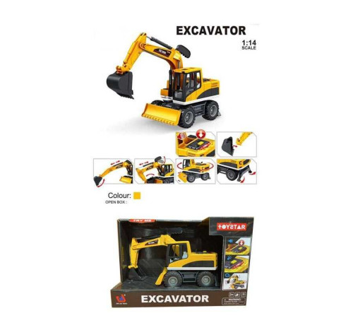 Спецтехніка 666-60 R (24) в коробці – в наличии! Купите сейчас у KAZKOVA