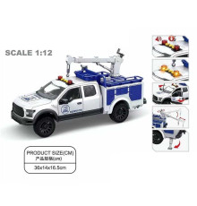 Спецтехніка 666-86 P (18) в коробці