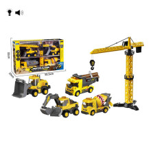 Набір машин HH 3035 (6) в коробці