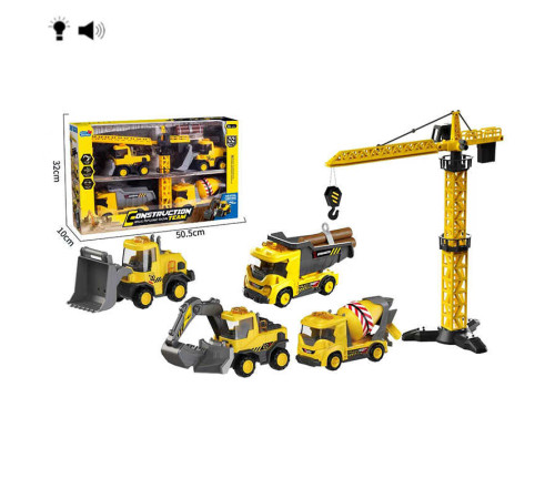 Набір машин HH 3035 (6) в коробці – в наличии! Купите сейчас у KAZKOVA