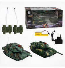 Танковий бій на радіокеруванні 33820 (12) з акумулятором 3.6V, в коробці
