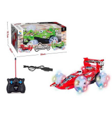Машинка на радіокеруванні FA 9822 (24) 2 кольори, звук, світло, акум. 4,8 V, обертається передня вісь, у коробці