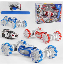 Машина на радіокеруванні UD 2195 A (12) "Torsion gesture control", масштаб 1:14, роликові колеса, акум.3,7 V, звук, світло, 2 способи керування, керування жестами, в коробці