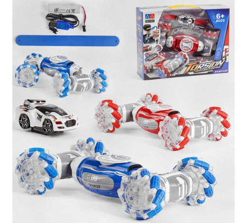 Машина на радіокеруванні UD 2195 A (12) "Torsion gesture control", масштаб 1:14, роликові колеса, акум.3,7 V, звук, світло, 2 способи керування, керування жестами, в коробці – в наличии! Купите сейчас у KAZKOVA