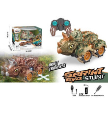 Машина на радіокеруванні 989-38 (18) “Динозавр”, підсвічування, акум. 3,7 V, пульт 2,4 G, гумові колеса, в коробці