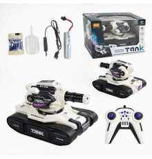 Танк на радіокеруванні 399 D-9 (24/2) гусеничний хід, світло, звук, парогенератор, стріляє орбізами, обертання на 360°, пульт 2.4 G, акум. 3.7V, в коробці