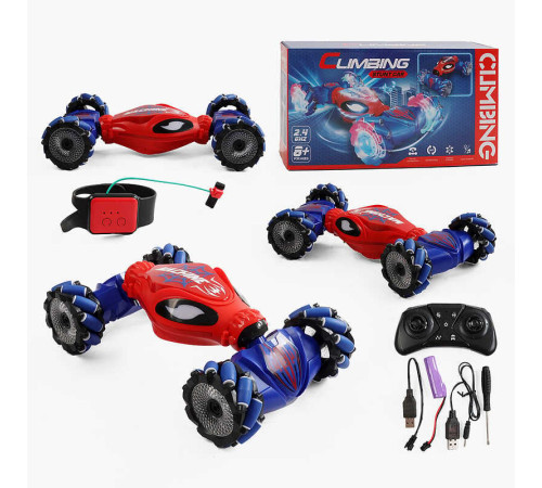 Машина на радіокеруванні CV 8818-108 A.S Штрих = 83806 (30) акумулятор 3.7 V, пульт 2.4 G, браслет, мелодії, звуки, підсвічування, роликові колеса, в коробці