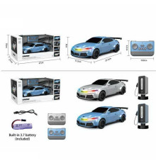 Машина на радіокеруванні 333 XN 24161 (10) 2 кольори, звук, підсвічування, автоматичне паркування, ак. 3.7V, пульт 2.4 GHz, зарядна станція, гумові колеса, в коробці