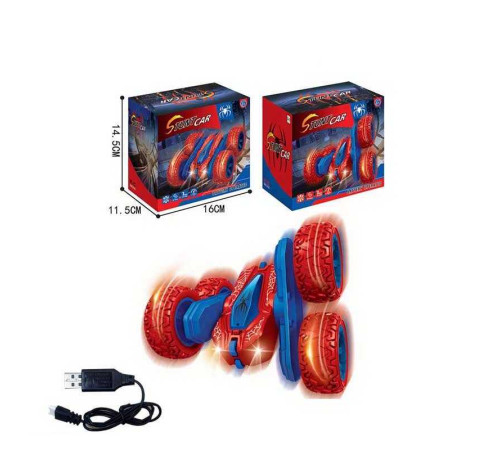 Машина на радіокеруванні CX 83 Z (36) акумулятор, USB кабель, підсвітка, пульт 2.4 GHz, перевертається, в коробці