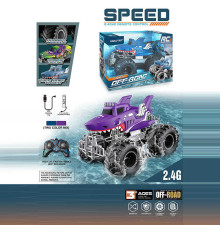 Машина на радіокеруванні XB 1256 (24) акумулятор 3.7 V, USB кабель, пульт 2.4G, масштаб 1:16, гумові колеса, водонепроникна, в коробці