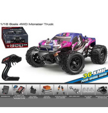 Джип на радіокеруванні HS 18303 (8) акумулятор 7.4 V, USB-кабель, пульт 2.4 G, підсвічування, протиударний корпус, 4х4, гумові шини, швидкість до 36 км/год, в коробці