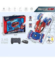 Машина на радіокеруванні 3688 G 163 A (18) акумулятор 3.7 V, пульт 2.4 G, парогенератор, підсвічування, мелодії, роликові колеса, в коробці