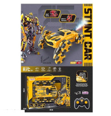 Машина на радіокеруванні 6622 (20) підсвічування, перевертає передні колеса, парогенератор, оберти на 360°, акумулятор 3.7 V, пульт 2.4 GHz, в коробці