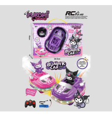 Машина на радіокеруванні 6672 (48) фігурка героя, акумулятор 3.7V, парогенерація, пульт 2.4G, USB-кабель, підсвічування, музика, катапультування, в коробці