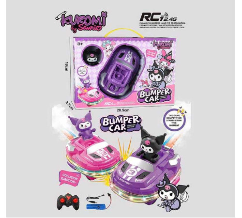 Машина на радіокеруванні 6672 (48) фігурка героя, акумулятор 3.7V, парогенерація, пульт 2.4G, USB-кабель, підсвічування, музика, катапультування, в коробці