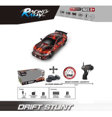 Машина на радіокеруванні SC 16 A 11 (12) масштаб 1:16, акумулятор 3.7V, пульт керування 2.4 GHz, дрифтує, 4WD, змінні колеса, підсвічування, парогенератор, в коробці