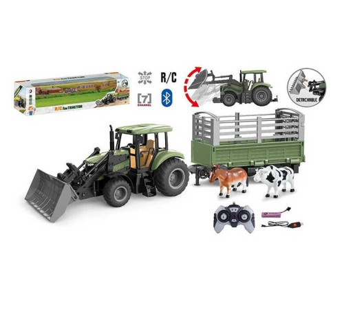 Трактор на радіокеруванні 1908-3 AT (15) в коробці
