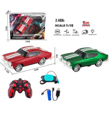 Машина на радіокеруванні 12065-9 (36/2) 2 кольори, в коробці, ВИДАЄЬБСЯ МІКС