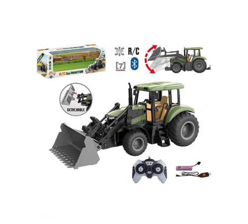 Трактор на радіокеруванні 1908 ET (30) в коробці
