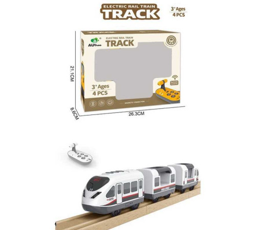 Потяг на радіокеруванні AU 9666 (60/2) в коробці – в наличии! Купите сейчас у KAZKOVA